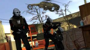 They are the masked cops and bullies that are usually seen patrolling city 17. Mr So S Civil Protection Half Life 2 Mods