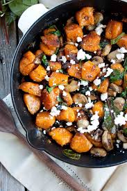 Brown Butter Sweet Potato Gnocchi Simple Roots Recipe Sweet Potato Gnocchi Sweet Potato Recipes Recipes