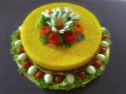 Garnish bunga mawar dari wortel hiasan tumpeng dari wortel. Untuk Majlis Khatam Al Quran Pulut Kuning D Ct Facebook