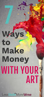 7 Sites Where You Can Sell Your Art Besides Etsy Sell Your Art Make Money Blogging Diy Gifts To Sell