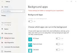As shown in the picture below, in windows 8 and windows 10, the windows task manager opens with the processes tab selected. How To Permanently Disable Windows 10 Apps From Running In Background