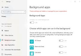 Windows 7 / 8 / 10: How To Permanently Disable Windows 10 Apps From Running In Background