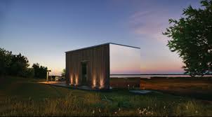 Pin By Ood On Ood Concept With Images Architecture Prefabricated Houses Mirror House