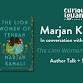 Curious Iguana Welcomes Bestselling Author Marjan Kamali!