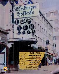 Top-Ten-Club Reeperbahn 60er Jahre #toptenclub #reeperbahn #hamburg #beatles #tonysheridan