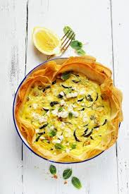 Comme Le Printemps N Est Pas Reparti Deux Recettes Pour Accompagner L Soleil Au Menu Tarte Courgette Recette Recette Facile