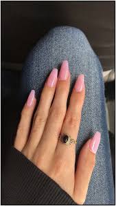 96 Natural Summer Nail Designs You Must See And Try Page 2 Myblogika Com Pink Acrylic Nails Nails Popular Nails