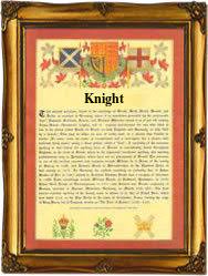 Find your family's origin in the united states, average life expectancy, most common occupation, and more. Surname Database Knight Last Name Origin