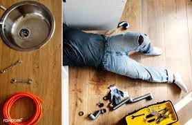 When it comes to the kitchen sink, for instance, don't think drano and other there's a good chance you can fix the problem yourself with one of these six methods to unclog a kitchen sink Download Premium Image Of Plumber Man Fixing Kitchen Sink 385848