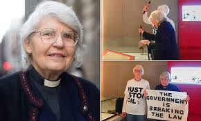 Priest-turned-Just Stop Oil activist accused of vandalising the Magna Carta  is barred from preaching