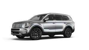 2021 Black Copper Kia Telluride 2020 Kia Telluride Everlasting Silver Mid Size Suv Small Luxury Cars Suv