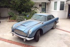 Image result for Sierra Blue 1963 Aston Martin