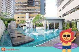 Jika kamu harus karantina di jakarta, kamu bisa pilih hotel ini. Gila 5 Kolam Renang Eksotis Ini Ada Di Jakarta Lho