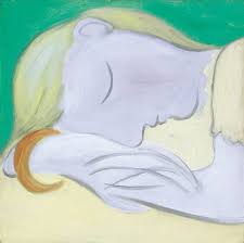 So let's go to the video. Weeping Woman Pablo Picasso 1937 Tate