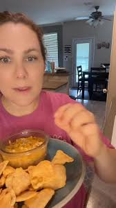 Buffalo Chicken Dip! Packed with protein, super easy to make and tastes  amazing! I split this recipe into 5 portions for an easy lunch all week  long., -12 ounces of rotisserie chicken or canned , -1 ...