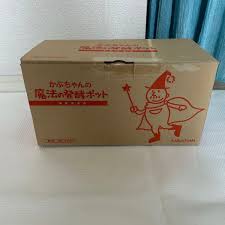 かぶちゃんの魔法の発酵ポット ヨーグルトメーカー