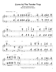 2:28 min 192 kbps tamanho: Oscar Peterson Love Is The Tender Trap Sheet Music Pdf Notes Chords Jazz Score Piano Transcription Download Printable Sku 196623