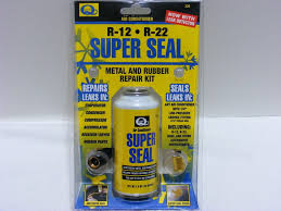 Hvac refrigerant leaks there comes a day when the air conditioner stops cooling and you call your local hvac contractor for hvac service and repair. R12 R22 Super Seal Metal Rubber Stop Leak Kit Quest 326 On Popscreen