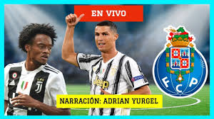 Descargá onefootball haciendo click aquí: Juventus Vs Porto En Vivo Champions League Juventus Hoy Youtube