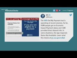 How To Track Your Stimulus Check Payment Youtube