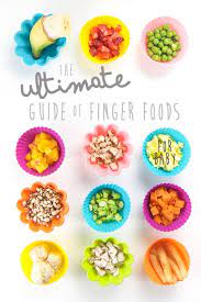 The Ultimate Guide To Finger Foods For Baby Led Weaning Recipe Baby Finger Foods Baby Food Recipes Homemade Baby