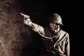 Ryo Kase In Letters From Iwo Jima 2006 Iwo Jima Historical Memes War Movies