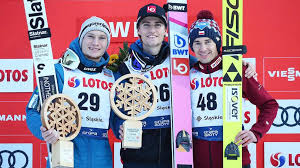 Tande's first world cup start was in bad mitterndorf on 11 january 2014. Daniel Andre Tande Back On Top