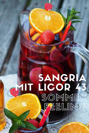 Sangria Mit Licor 43 Wiewowasistgut Com In 2020 Drinks Alcohol Recipes Sangria Easy Meals