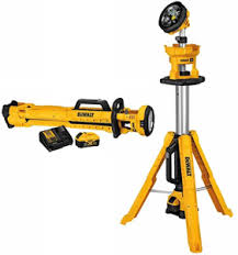 Dewalt 20v Max Compact Tripod Light Kit 273763 Dcl079r1 357 49 Toolsource Com Your Professional Tool Authority