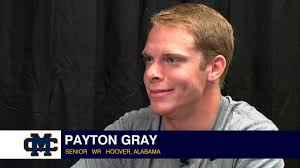 Football: Payton Gray