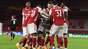 Milan sk slavia prague vs. We Ll Face Benfica In The Europa League Last 32 Europa League News Arsenal Com