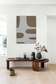 Kimberly Walnut Wood Bench