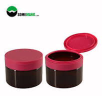 High Quality 300ml Pet Plastic Jar Factory Price Face Cream Jar Custom  Color Green Color Jar with Lid