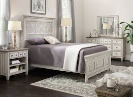 3 piece bedroom set with matching bedframe, dresser and bedside table. Magnolia Park 4 Pc Bedroom Set Raymour Flanigan