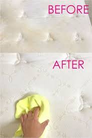 How To Clean Mattress Stains Naturally In 10 Minutes Magic Diy Green Cleaner That Completely Cleans A Mattress Cleaning Clean Mattress Stains Mattress Stains