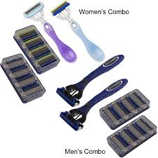 Shaving is not so bad with the schick hydro silk sensitive care razor, produced by the trusted brand schick. 10 For Tuesday Schick Hydro 5 Men S Women S Stick Razors Bundle