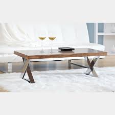 Stylish and sleek coffee table with glass top and a chrome colored metal base, this chic coffee table looks great with every kind of furniture, perfect for you afternoon coffee breaks while working. Modern Coffee Table Base Only Novocom Top