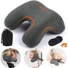 Haobaimei Travel Neck Pillow Memory Foam Travel Pillow F Https Www Amazon Com Dp B07dwchmm3 Re Neck Pillow Travel Memory Foam Travel Pillow Travel Pillow