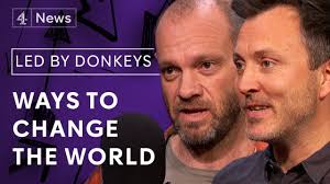 The men behind Led By Donkeys