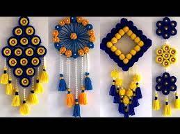 7 Diy Room Decor 2019 Creative Usefull Home Decorative Idea Diy Projects Youtube Flower Diy Crafts Diy Arts And Crafts Fabric Flowers Diy