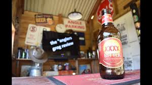 Xxxx bitter is a well hopped bitter lager from castlemaine perkins brewery marketed under the brand xxxx. Xxxx Bitter The Anglers Grog Review Beer Review Youtube