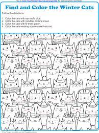 The holiday originated as the evening before all hallow's day, bu. Find And Color The Winter Cats Your Therapy Source