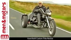 An encyclopedia of 8 common types of motorcycles, from cafe racer and sport bikes to standards and cruisers. Hand Built Custom Trike Review Youtube