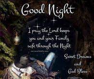 Goodnight Sweet Dreams God Bless Good Night Blessings Good Night Prayer Good Night Sweet Dreams