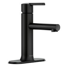 Moen Robinet De Salle De Bain A 1 Poignee Noir Mat 84770bl Rona