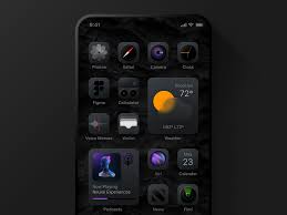 If you are not using xcode 11 or later (i,e ios 13 or later sdk), your app has not automatically opted to support dark mode. Show Off Your Design Skills By Crafting Eye Catching Ios 14 Layout Themes Dribbble Design Blog