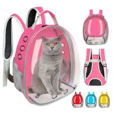 The #1 selling pet carrier. Breathable Cat Carrier Backpack Transparent Cat Capsule Bubble Bags For Travel Ebay