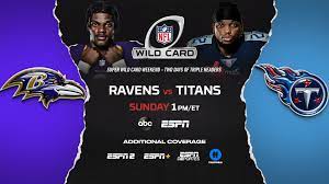 The nfl does not use a fixed bracket playoff system, and there. Espn S First Nfl Wild Card Megacast Expands To Include Espn Six Disney Networks Combine Forces To Super Serve All Fans For Baltimore At Tennessee On January 10 During Super Wild Card Weekend