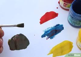 Mavi, sarı, kırmızı gibi renkler ana renklerdir. Ana Renkler Kullanilarak Nasil Kahverengi Elde Edilir Wikihow