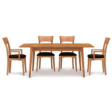 Shop our extendable oval dining tables selection from top sellers and makers around the world. Copeland Catalina Cherry Extension Dining Table High End American Made Mid Century Modern Real Cherry Natural Solid Wood